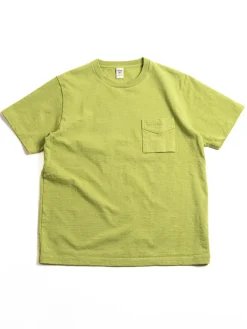 DOTSUME POCKET T&ndash;SHIRT LIME | Jackman Best