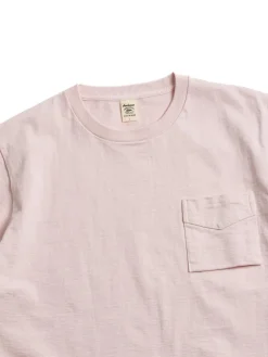 DOTSUME POCKET T&ndash;SHIRT PALE PINK | Jackman Hot