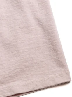 DOTSUME POCKET T&ndash;SHIRT PALE PINK | Jackman Hot