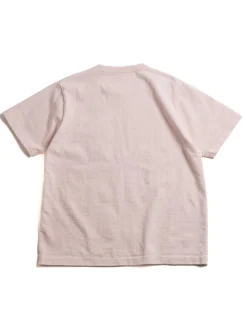 DOTSUME POCKET T&ndash;SHIRT PALE PINK | Jackman Hot