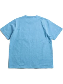 DOTSUME POCKET T&ndash;SHIRT BROOKLYN BLUE | Jackman Cheap