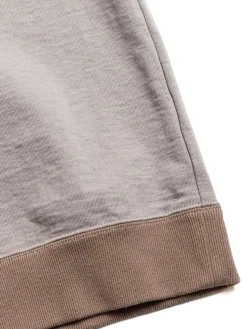 DOTSUME RIB T&ndash;SHIRT SOLID X GRAY BEIGE | Jackman Best Sale
