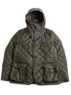 DRIVING QUILTED WAXED JACKET ARCHIVE | BARBOUR X TO KI TO Outlet