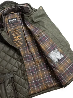 DRIVING QUILTED WAXED JACKET ARCHIVE | BARBOUR X TO KI TO Outlet