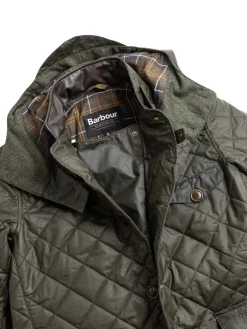 DRIVING QUILTED WAXED JACKET ARCHIVE | BARBOUR X TO KI TO Outlet
