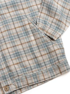 DRIZZLER SHIRT BEIGE | SEUVAS New