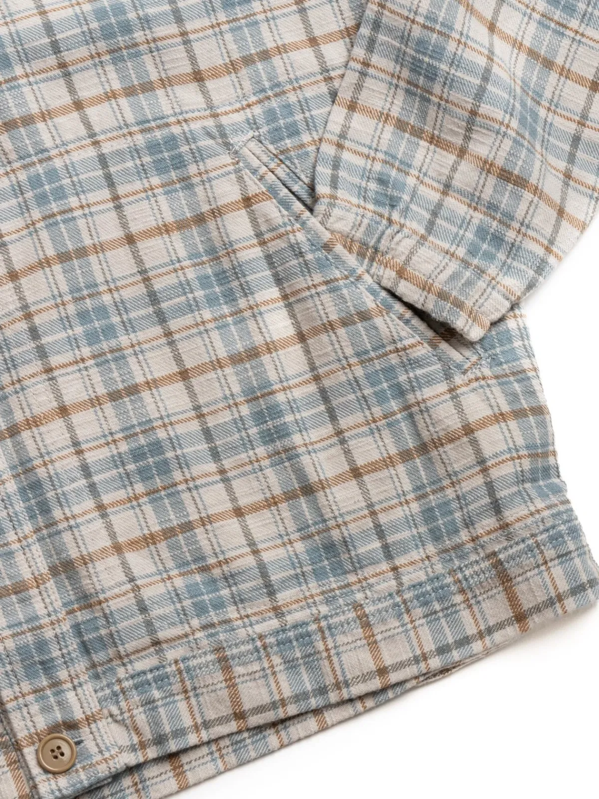 DRIZZLER SHIRT BEIGE | SEUVAS New
