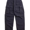 FA PANT DARK NAVY UNIFORM SERGE | Engineered Garments Hot