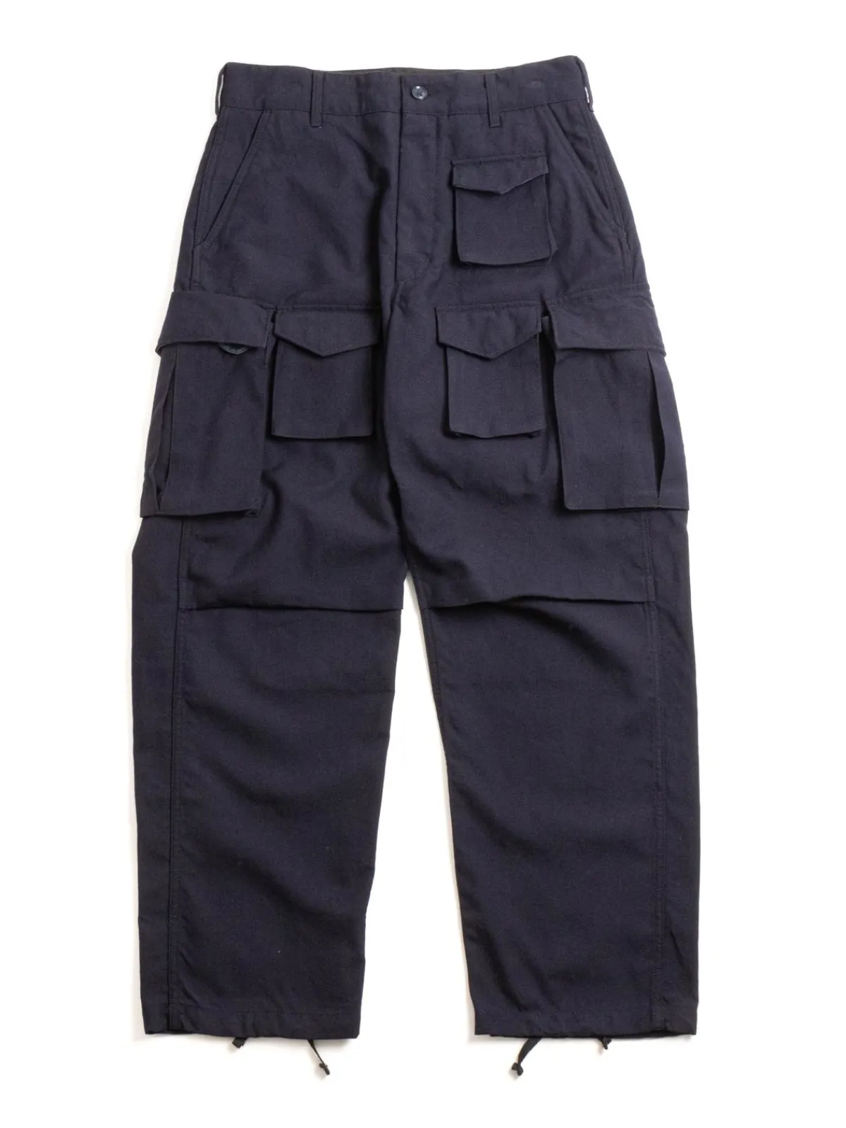 FA PANT DARK NAVY UNIFORM SERGE | Engineered Garments Hot