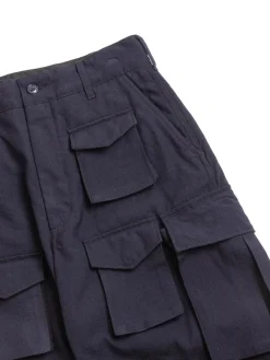 FA PANT DARK NAVY UNIFORM SERGE | Engineered Garments Hot
