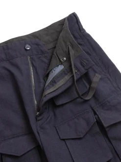 FA PANT DARK NAVY UNIFORM SERGE | Engineered Garments Hot