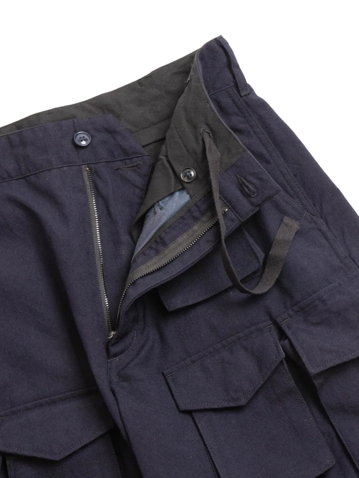 FA PANT DARK NAVY UNIFORM SERGE | Engineered Garments Hot