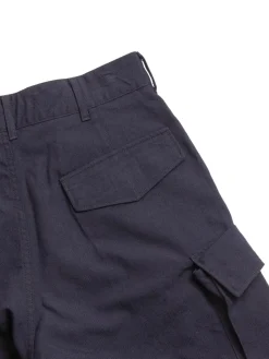 FA PANT DARK NAVY UNIFORM SERGE | Engineered Garments Hot