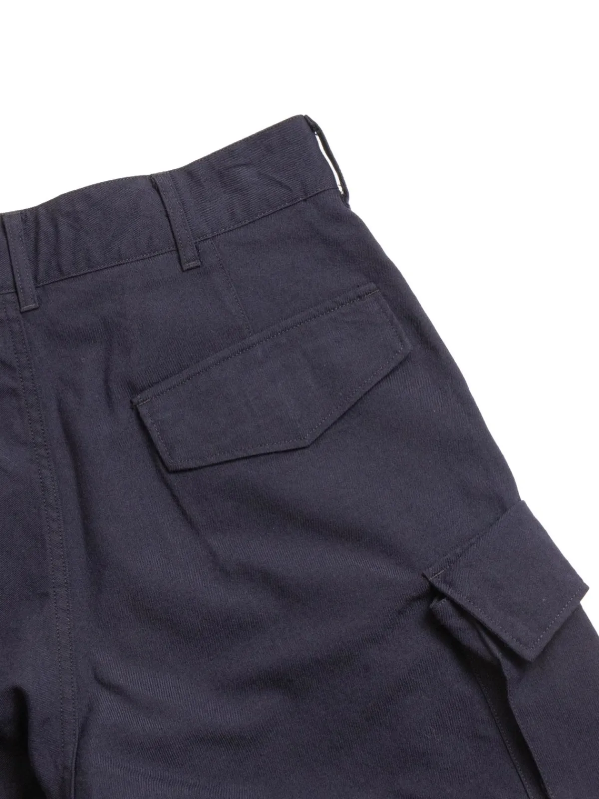 FA PANT DARK NAVY UNIFORM SERGE | Engineered Garments Hot