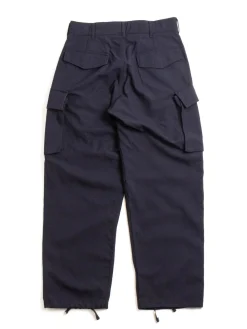 FA PANT DARK NAVY UNIFORM SERGE | Engineered Garments Hot