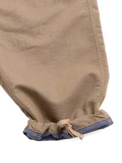 FA PANT KHAKI/BLUE PC IRIDESCENT HEAVY TWILL | Engineered Garments New