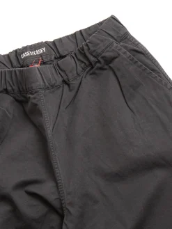 FABI PANT MILITRY TWILL BLACK | CASEY CASEY New