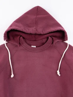 Faded Bordeaux 475 Hooded Sweatshirt | Warehouse & Co Fashion