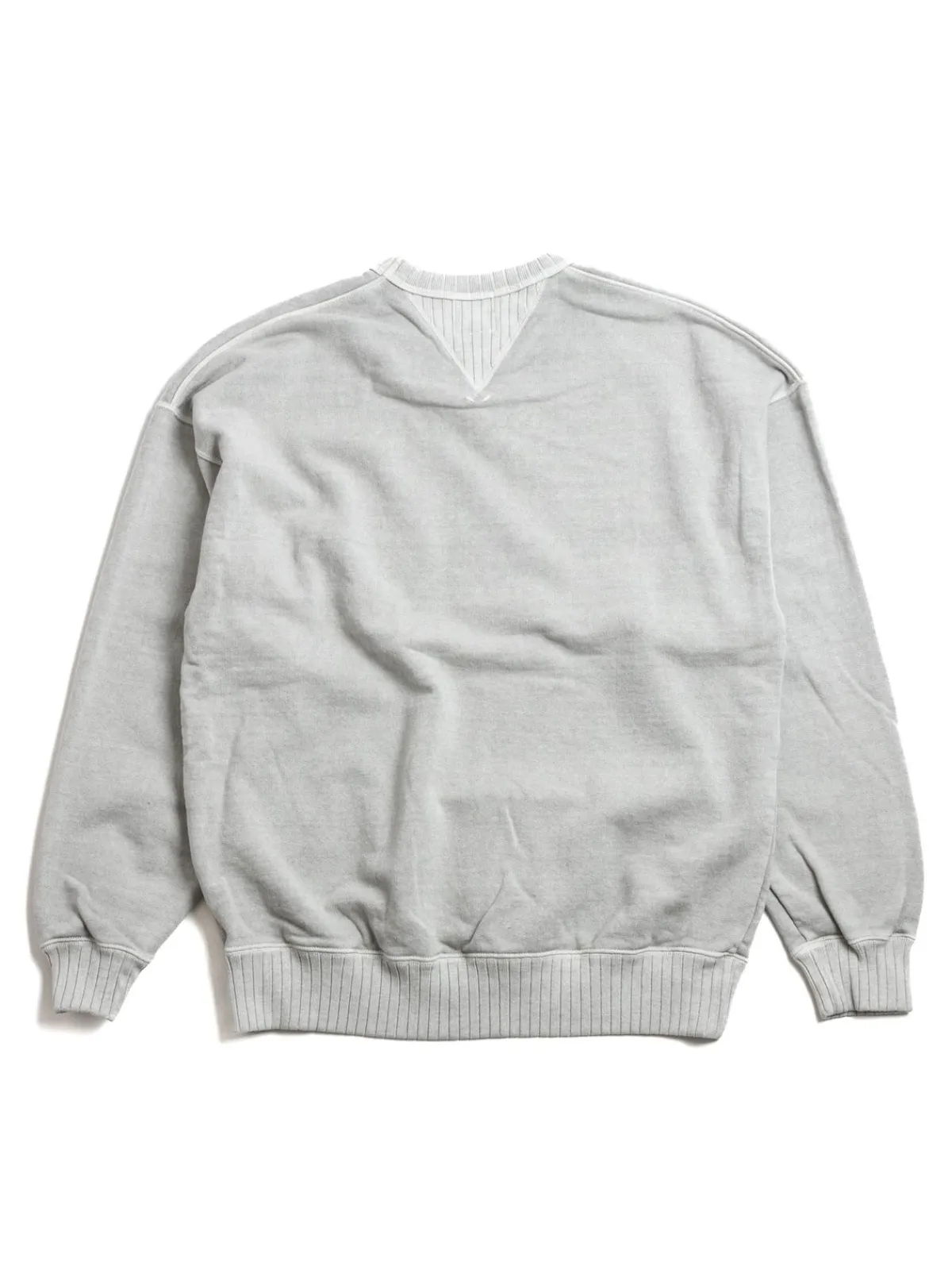 FADED SWEAT CREWNECK FADE SILVER | Jackman Flash Sale