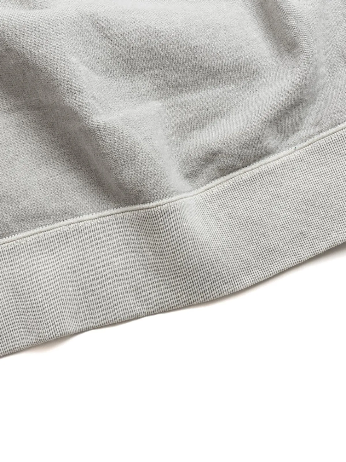 FADED SWEAT PARKA FADE SILVER | Jackman Cheap