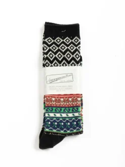 FAIR&ndash;ISLE JQ CREW BLACK | Anonymous Ism Flash Sale