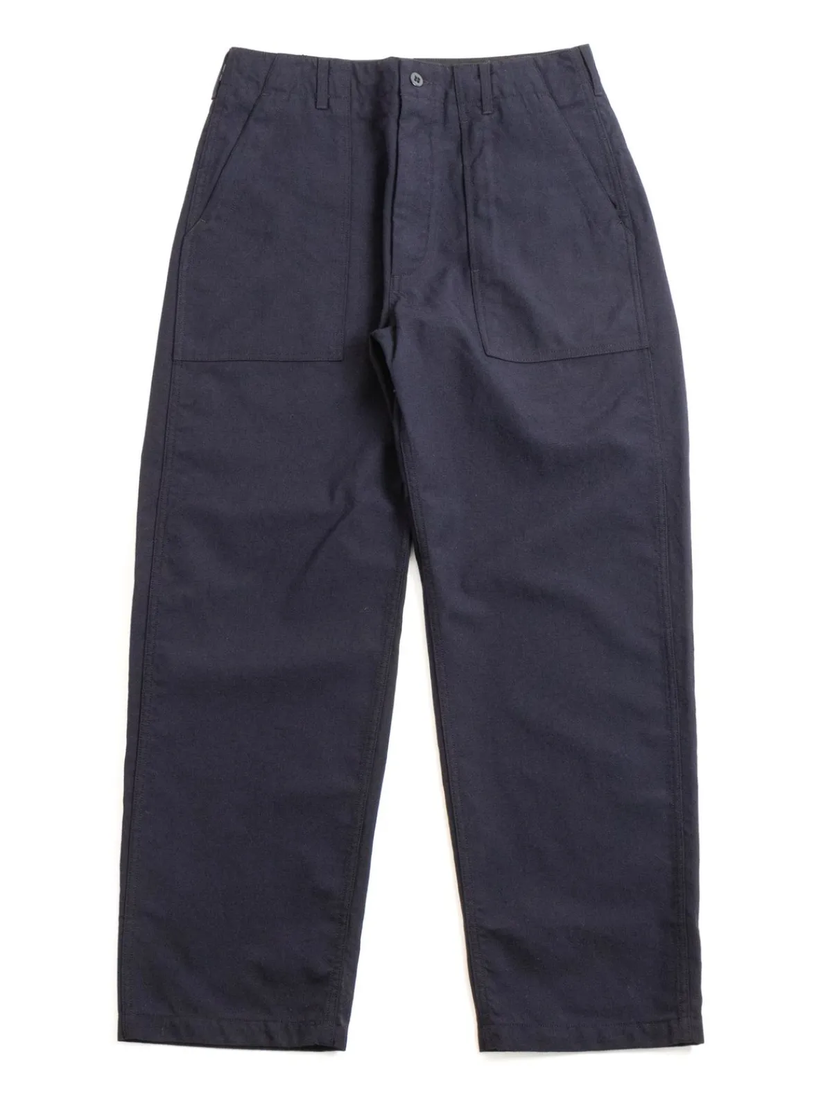 FATIGUE PANT DARK NAVY UNIFORM SERGE | Engineered Garments Discount