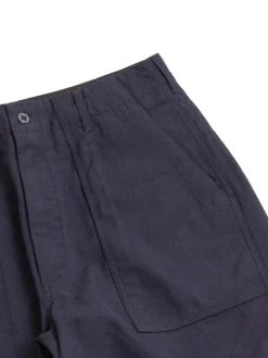 FATIGUE PANT DARK NAVY UNIFORM SERGE | Engineered Garments Discount
