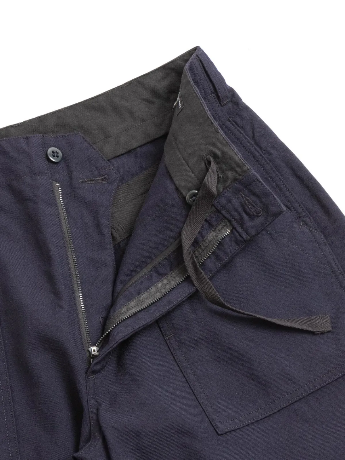FATIGUE PANT DARK NAVY UNIFORM SERGE | Engineered Garments Discount