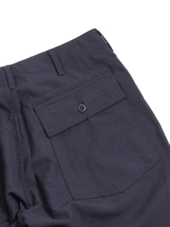 FATIGUE PANT DARK NAVY UNIFORM SERGE | Engineered Garments Discount