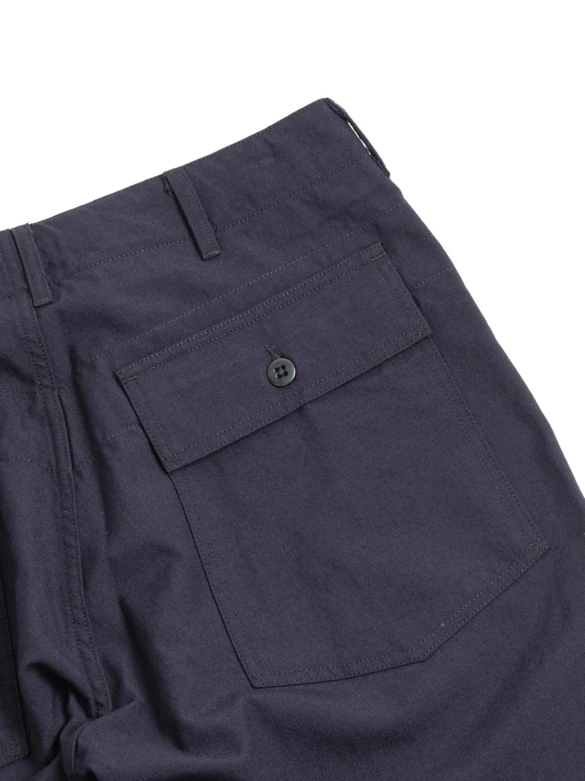 FATIGUE PANT DARK NAVY UNIFORM SERGE | Engineered Garments Discount