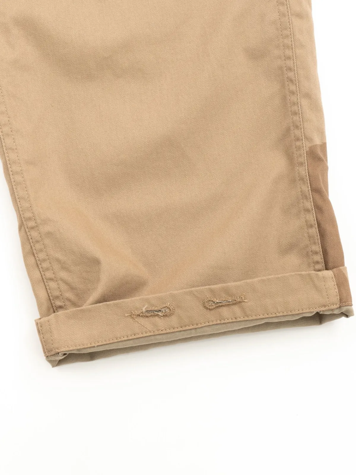 FATIGUE PANT KHAKI ANIMAL PRINT COTTON FLAT TWILL | Engineered Garments Online