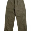 FATIGUE PANT OLIVE COTTON BRUSHED HB | Engineered Garments Clearance