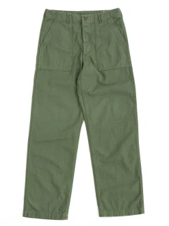 FATIGUE PANT (REGULAR FIT) ARMY GREEN | orSlow Best