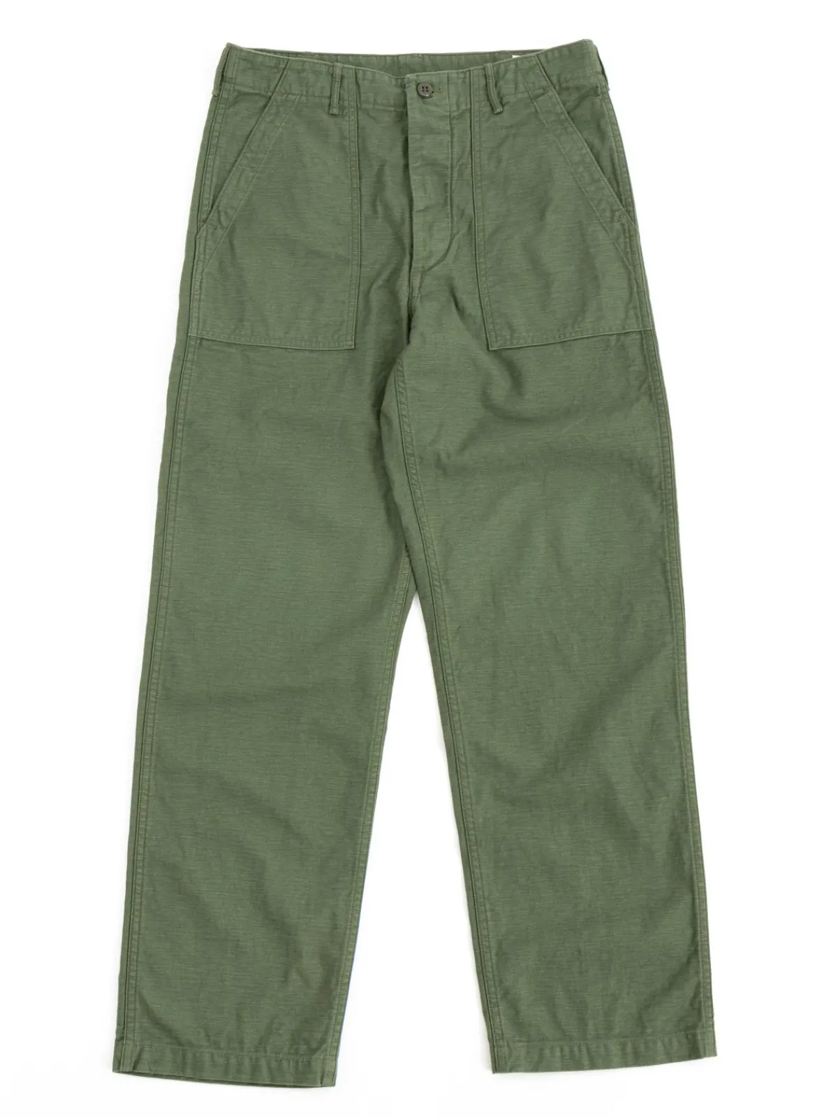FATIGUE PANT (REGULAR FIT) ARMY GREEN | orSlow Best
