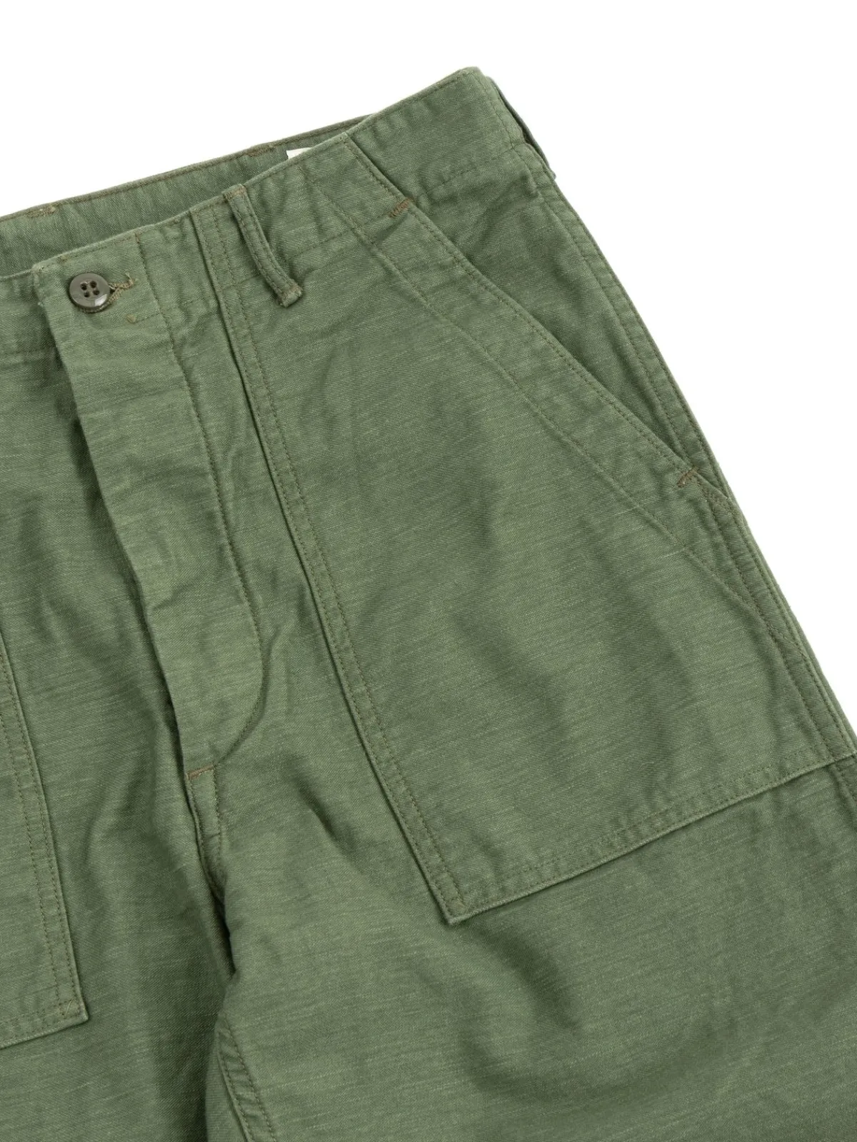 FATIGUE PANT (REGULAR FIT) ARMY GREEN | orSlow Best