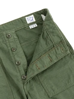 FATIGUE PANT (REGULAR FIT) ARMY GREEN | orSlow Best