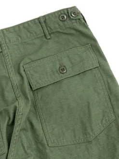 FATIGUE PANT (REGULAR FIT) ARMY GREEN | orSlow Best