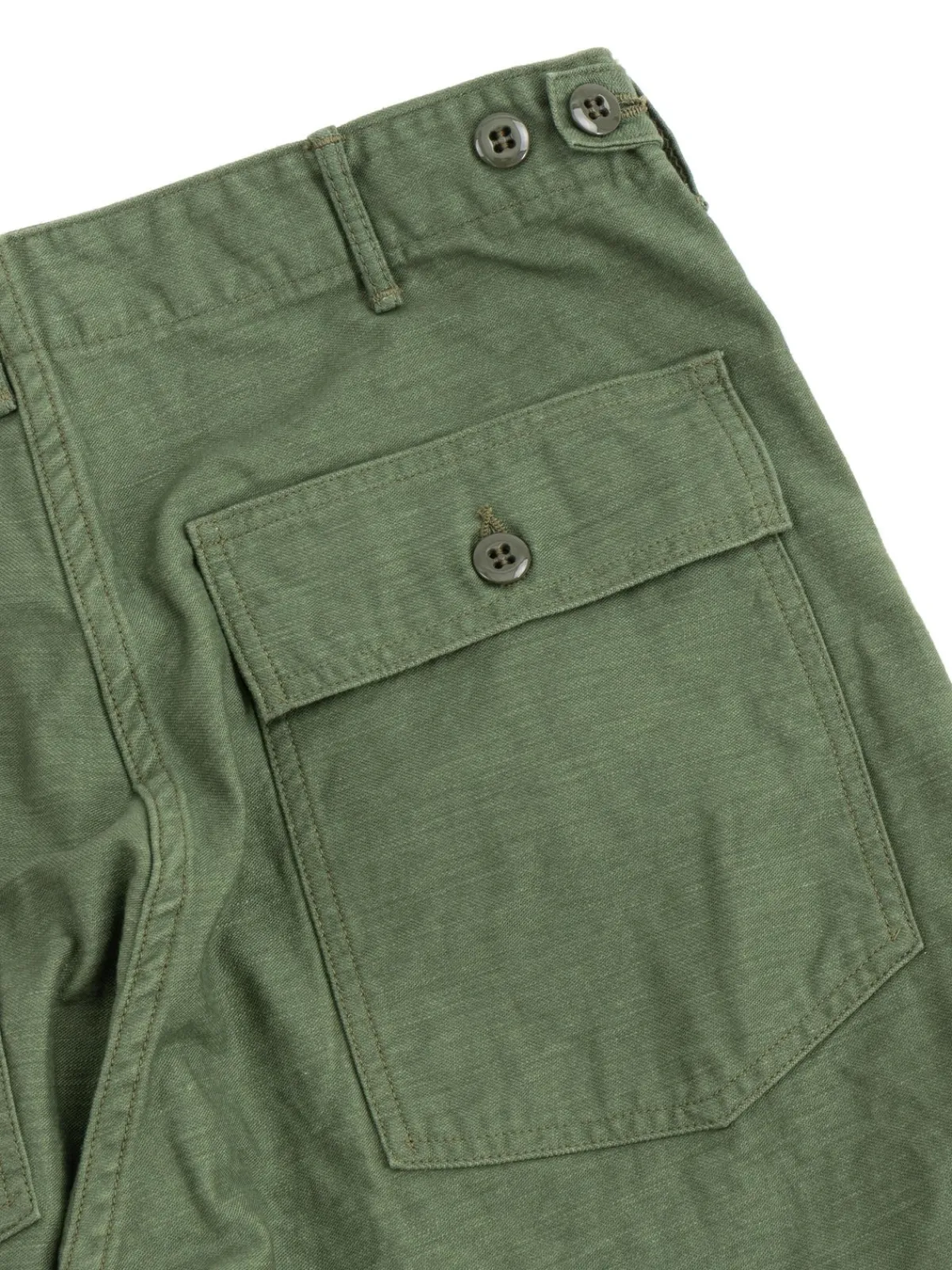 FATIGUE PANT (REGULAR FIT) ARMY GREEN | orSlow Best