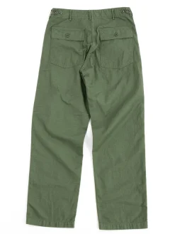 FATIGUE PANT (REGULAR FIT) ARMY GREEN | orSlow Best