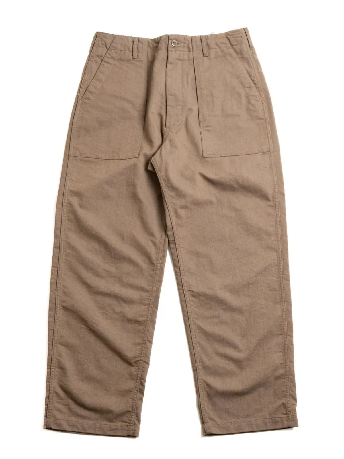 FATIGUE PANTS KHAKI/BLUE PC IRIDESCENT HEAVY TWILL | Engineered Garments Cheap