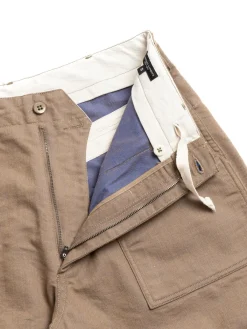 FATIGUE PANTS KHAKI/BLUE PC IRIDESCENT HEAVY TWILL | Engineered Garments Cheap
