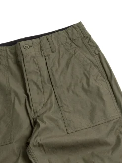 FATIGUE PANTS OLIVE CP WEATHER POPLIN | Engineered Garments Discount