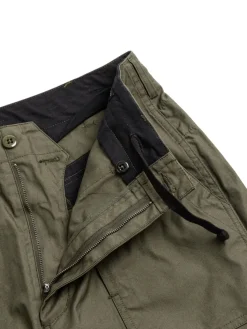 FATIGUE PANTS OLIVE CP WEATHER POPLIN | Engineered Garments Discount