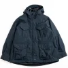 FIELD PARKA DK.NAVY NYLON 3 LAYER CLOTH | Engineered Garments Fashion