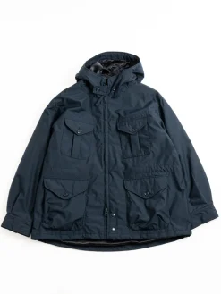 FIELD PARKA DK.NAVY NYLON 3 LAYER CLOTH | Engineered Garments Fashion