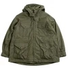 FIELD PARKA OLIVE CP WEATHER POPLIN | Engineered Garments Flash Sale