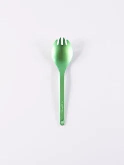 Green Titanium Spork | Snow Peak Clearance