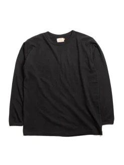 HALEIWA L/S T–SHIRT ANTRACITE (BLACK) | Sunray Sportswear Cheap
