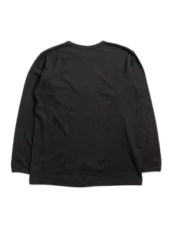 HALEIWA L/S T–SHIRT ANTRACITE (BLACK) | Sunray Sportswear Cheap