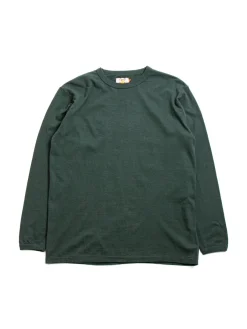 HALEIWA L/S T–SHIRT DARKEST SPRUCE | Sunray Sportswear Fashion